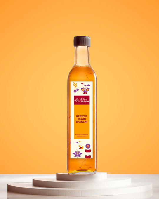Brewed Kesar Sharbat