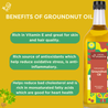 Cold Pressed Groundnut Oil
