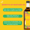 Cold Pressed Mustard Oil