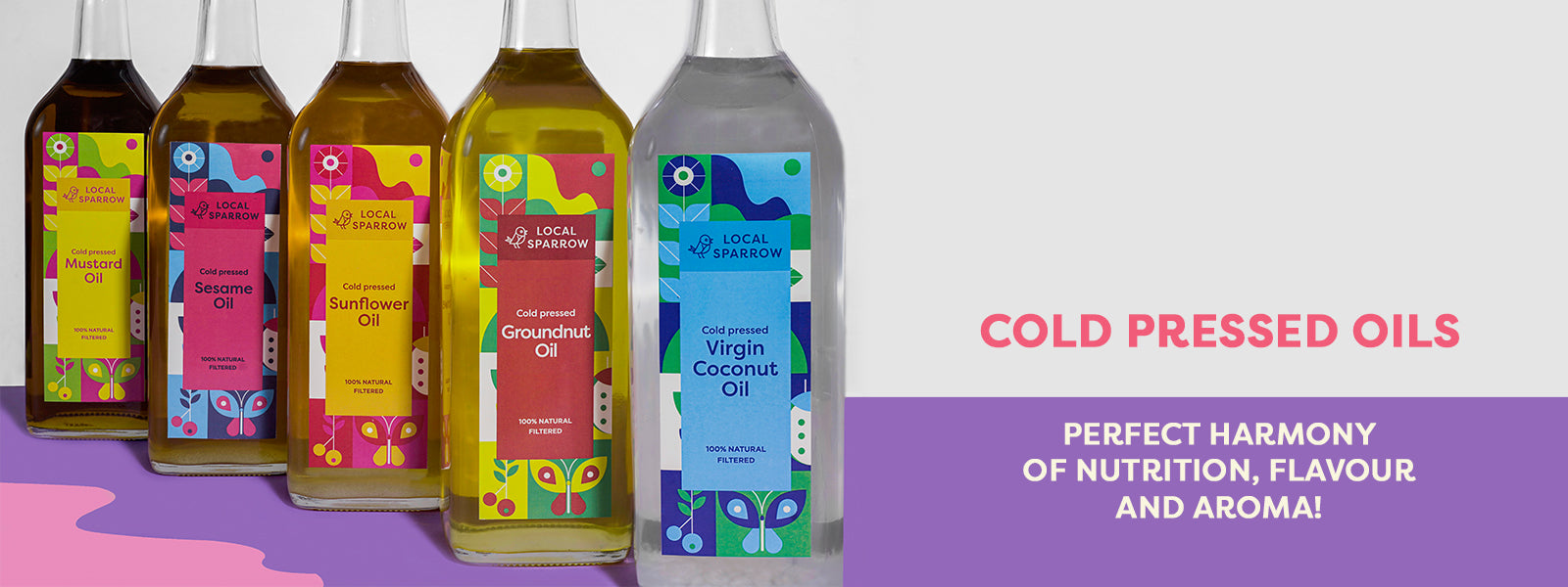 cold pressed oils machine