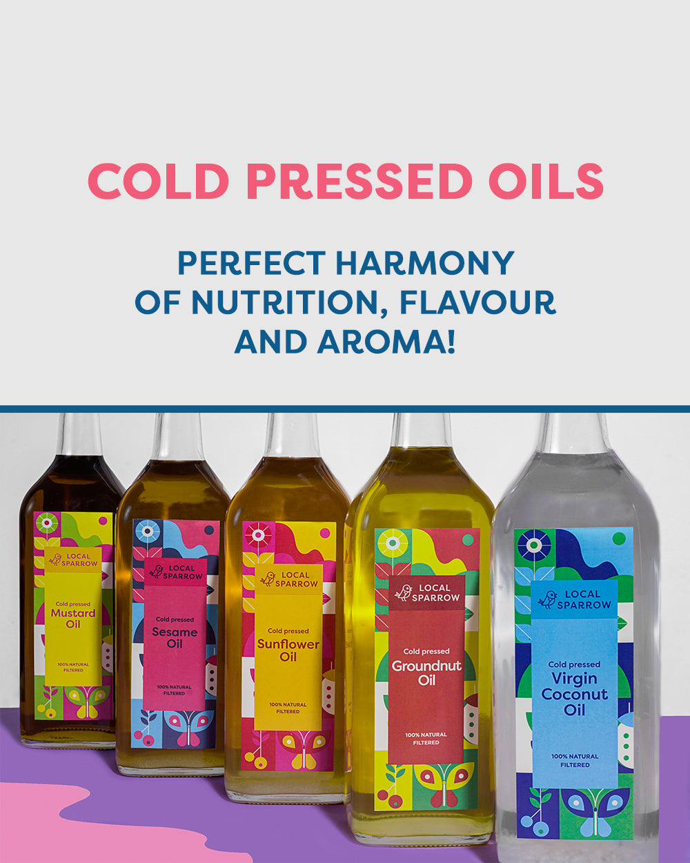 cold pressed oils