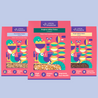 Sprouted Millet Flakes Combo - Jowar, Bajra, Ragi (200g each)
