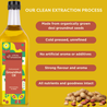 Cold Pressed Groundnut Oil