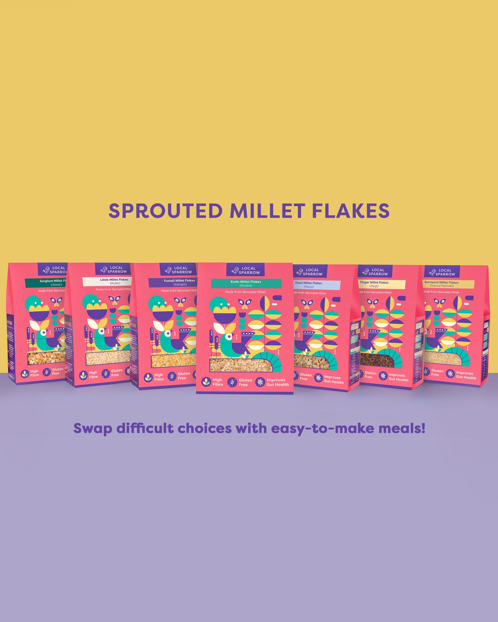 millet flakes online