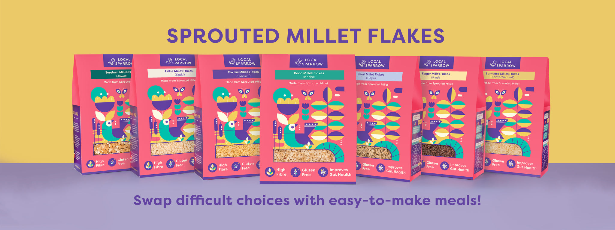 bajra flakes