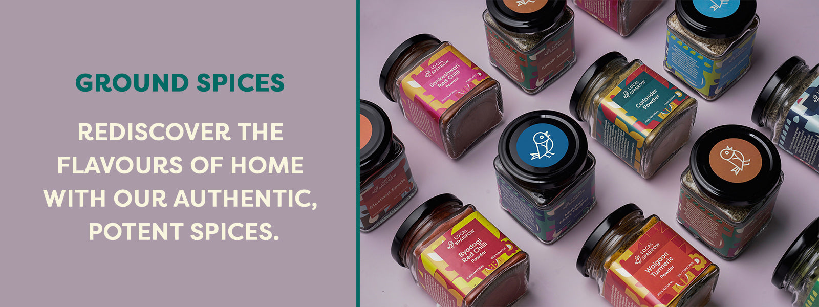 ground spices