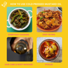 Cold Pressed Mustard Oil